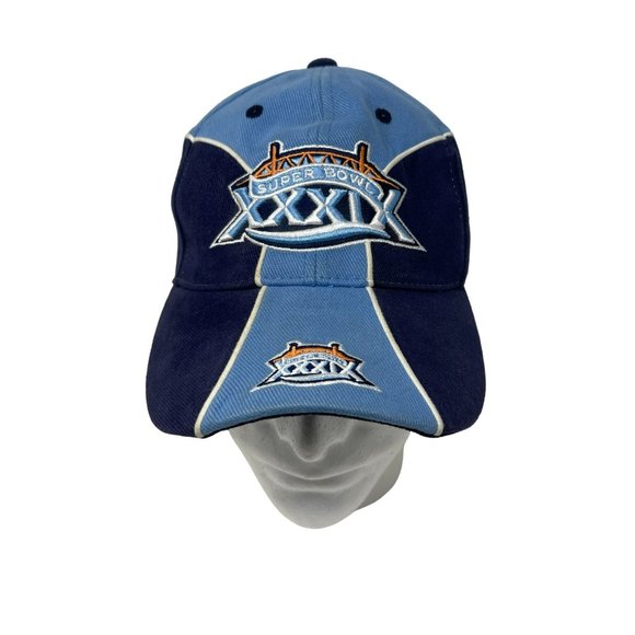 Jacksonville, FL Super Bowl XXXIX Hat Strapback‎ Cap Hat - Picture 1 of 6